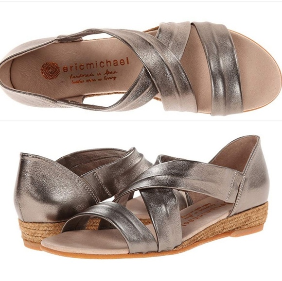 Eric Michael Shoes - ERIC MICHAEL WEDGES SIZE 8.5 (39)